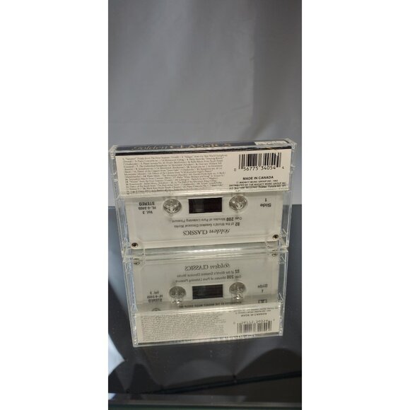 Golden Classics Volume 1 Cassette Tape - Picture 2 of 3